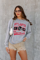 ATLANTA FALCONS NO TIMEOUTS FADED WASH PULLOVER