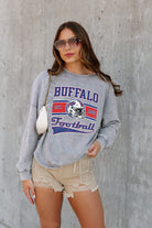 BUFFALO BILLS NO TIMEOUTS FADED WASH PULLOVER