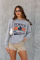 DENVER BRONCOS NO TIMEOUTS FADED WASH PULLOVER