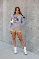 MINNESOTA VIKINGS NO TIMEOUTS FADED WASH PULLOVER