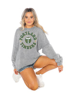 PORTLAND TIMBERS SHOOTING STARS FADED WASH PULLOVER