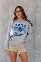 TENNESSEE TITANS NO TIMEOUTS FADED WASH PULLOVER