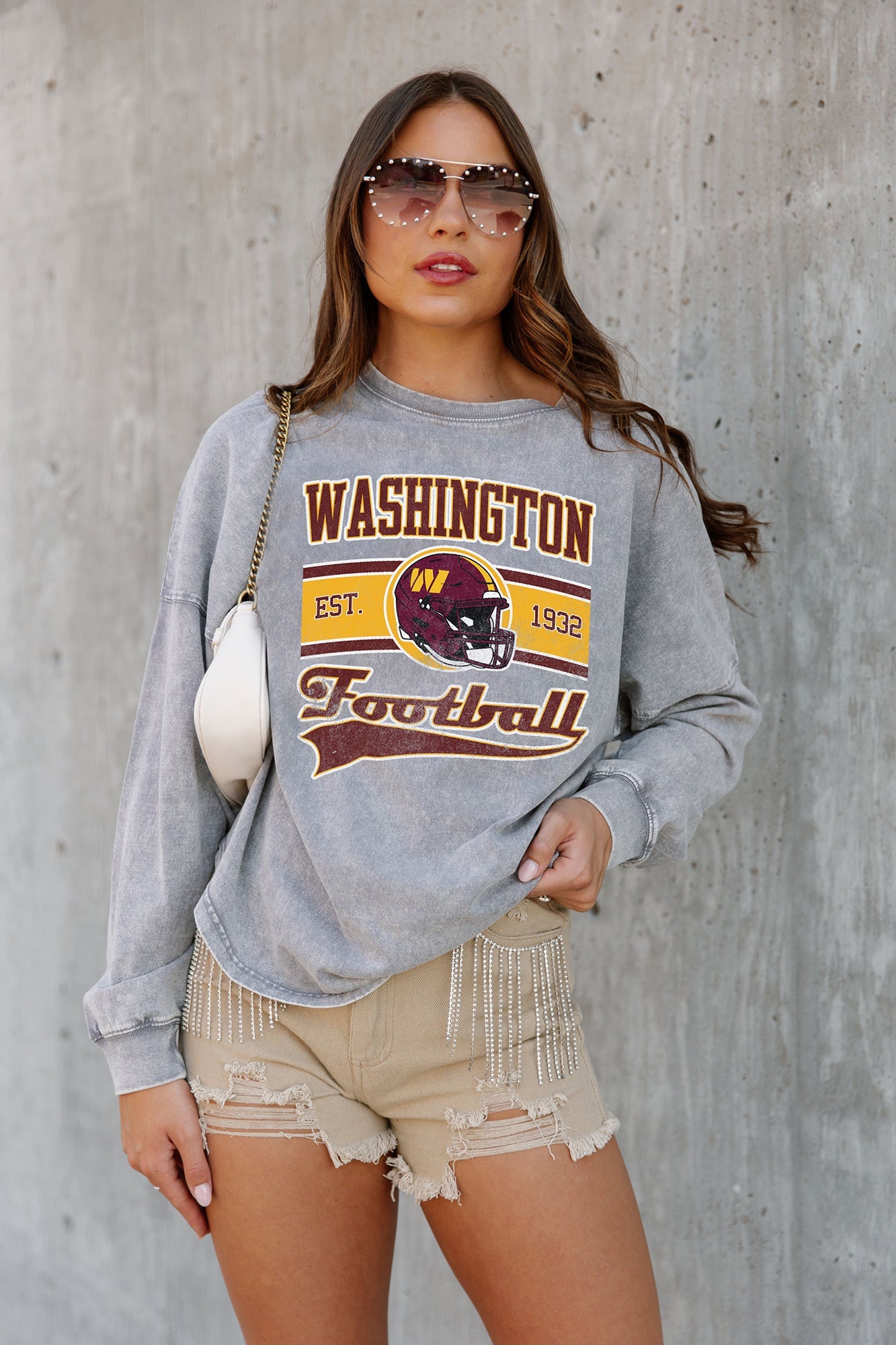 washington football team sweatshirt