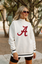 ALABAMA CRIMSON TIDE THIS IS IT MOCK PULLOVER