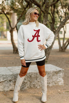 ALABAMA CRIMSON TIDE THIS IS IT MOCK PULLOVER