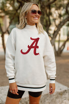 ALABAMA CRIMSON TIDE THIS IS IT MOCK PULLOVER