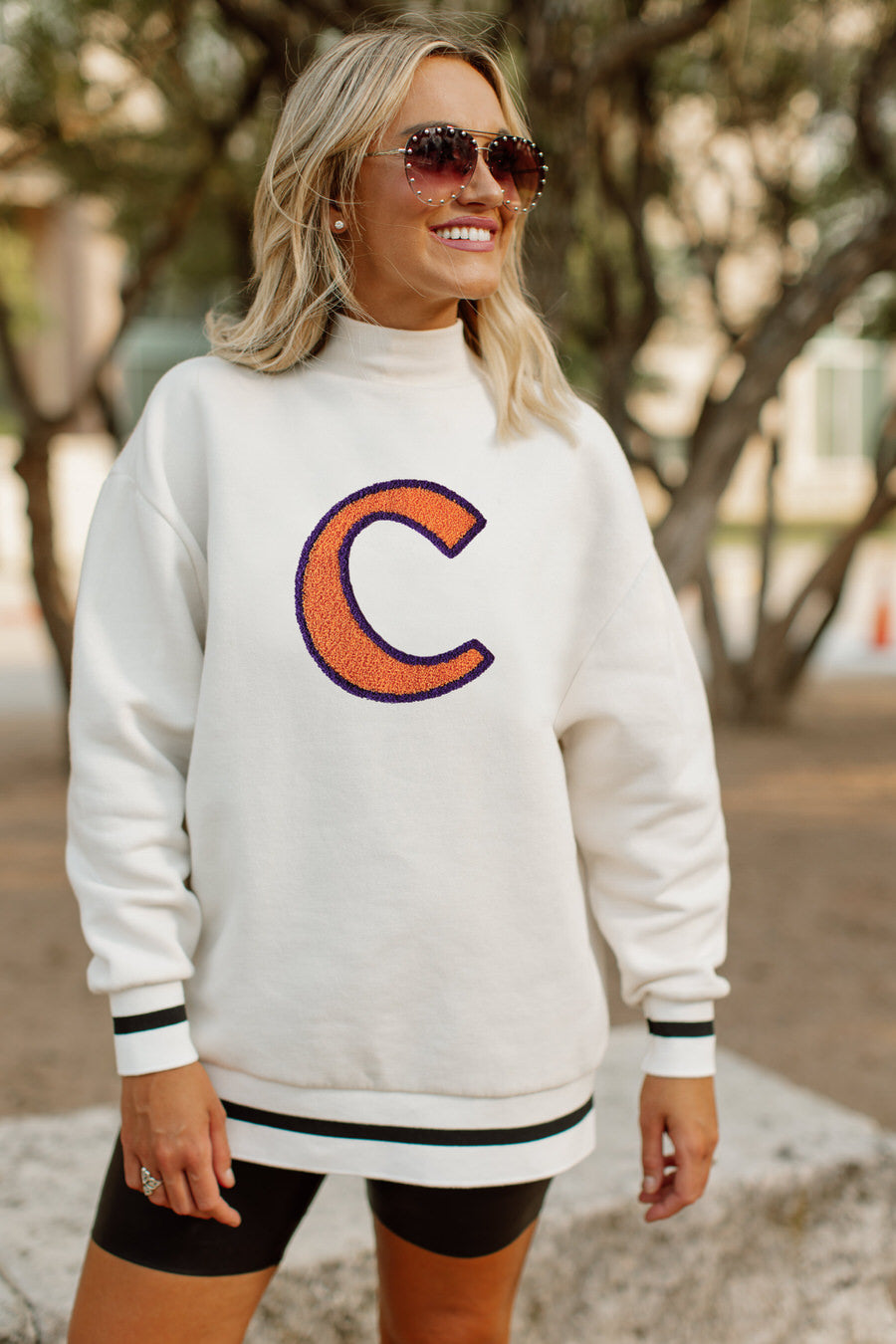 CLEMSON TIGERS THIS IS IT MOCK PULLOVER