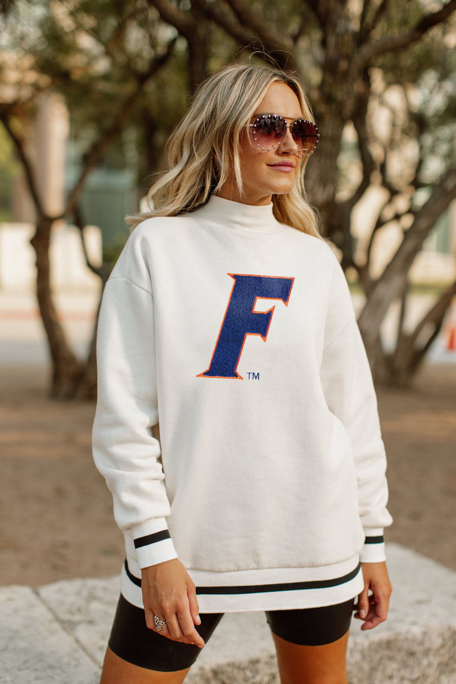 FLORIDA GATORS THIS IS IT MOCK PULLOVER