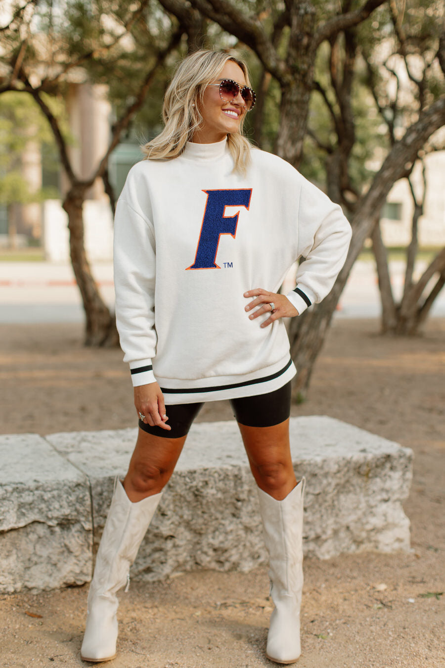 FLORIDA GATORS THIS IS IT MOCK PULLOVER