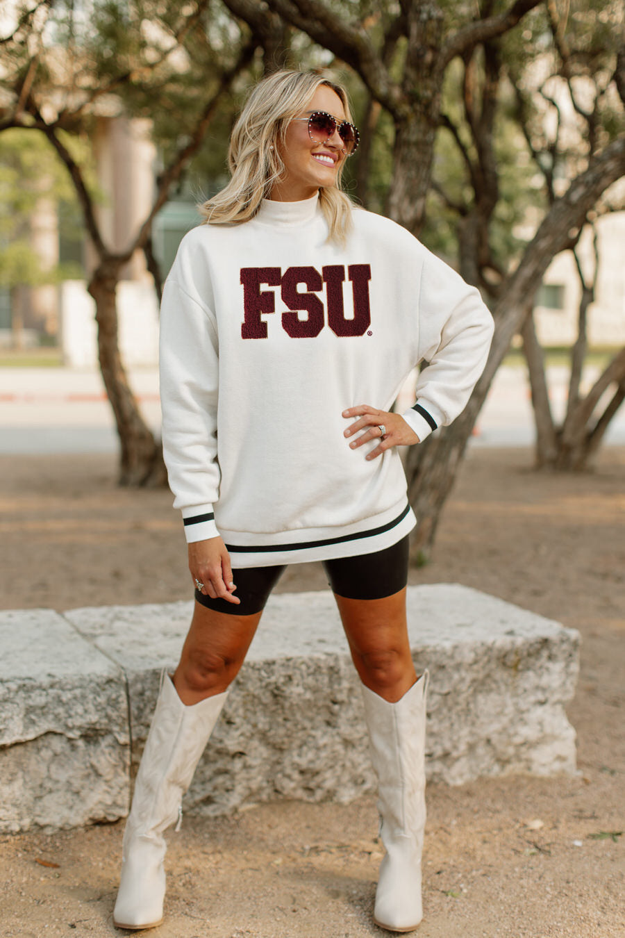 FLORIDA STATE SEMINOLES THIS IS IT MOCK PULLOVER