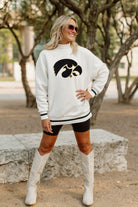 IOWA HAWKEYES THIS IS IT MOCK PULLOVER