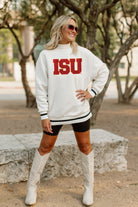 IOWA STATE CYCLONES THIS IS IT MOCK PULLOVER