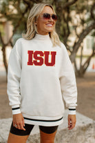 IOWA STATE CYCLONES THIS IS IT MOCK PULLOVER