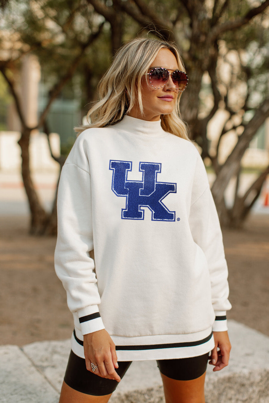 Lids Kentucky Wildcats Gameday Couture Women's Make it a Mock