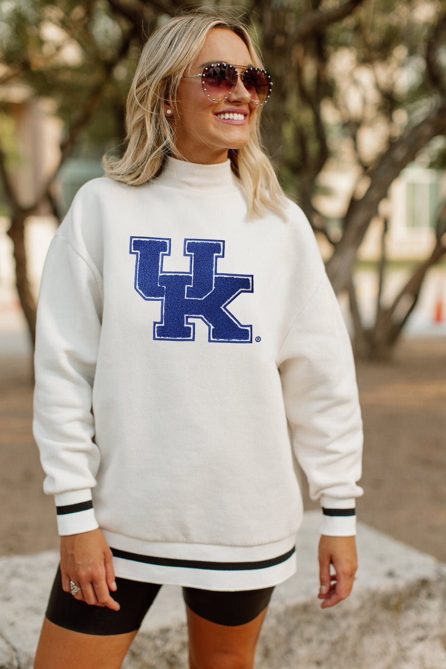 Lids Kentucky Wildcats Gameday Couture Women's Make it a Mock