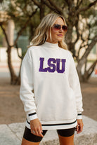 LSU TIGERS THIS IS IT MOCK PULLOVER