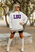 LSU TIGERS THIS IS IT MOCK PULLOVER