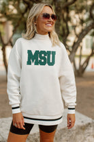 MICHIGAN STATE SPARTANS THIS IS IT MOCK PULLOVER