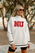 NEBRASKA CORNHUSKERS THIS IS IT MOCK PULLOVER