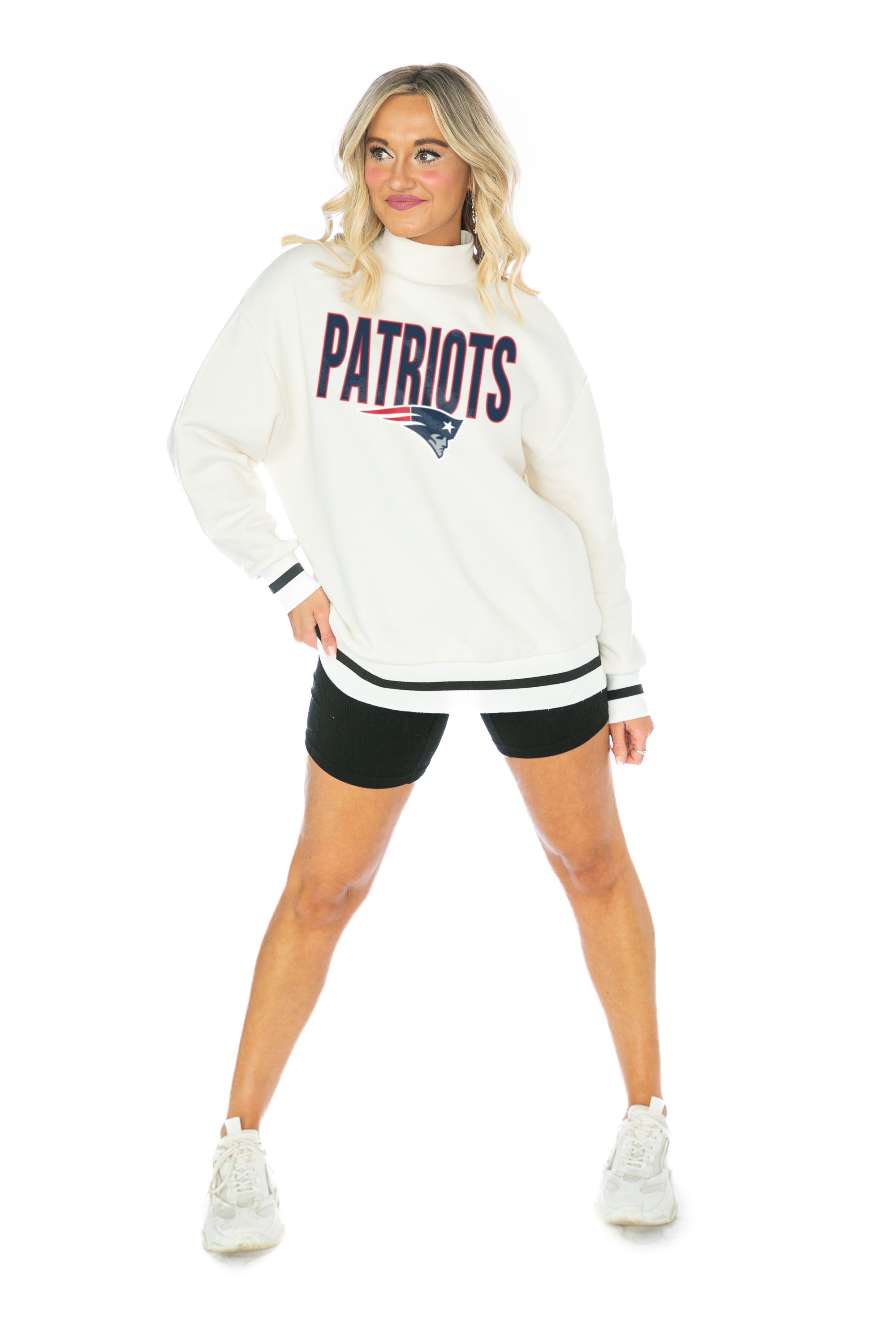 new england patriots women's sweatshirt