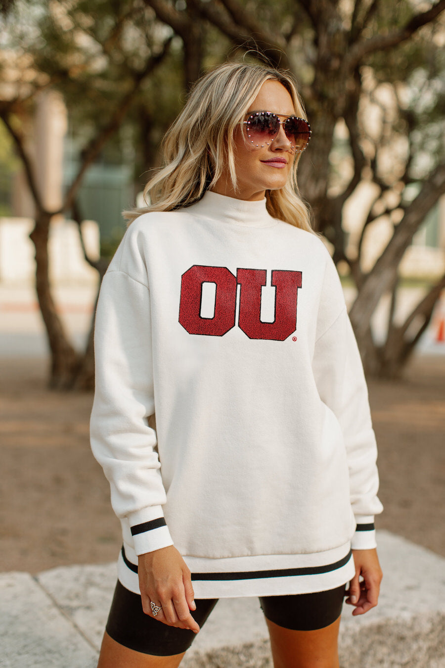 OKLAHOMA SOONERS THIS IS IT MOCK PULLOVER