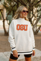 OKLAHOMA STATE COWBOYS THIS IS IT MOCK PULLOVER