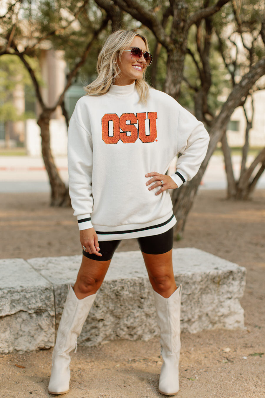 Oklahoma State Cowboys Gameday Couture Women's Running Wild