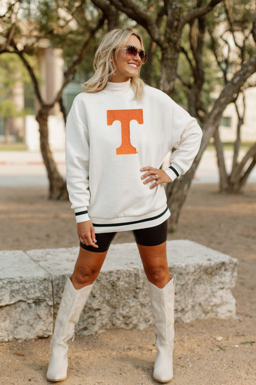 TENNESSEE VOLUNTEERS THIS IS IT MOCK PULLOVER