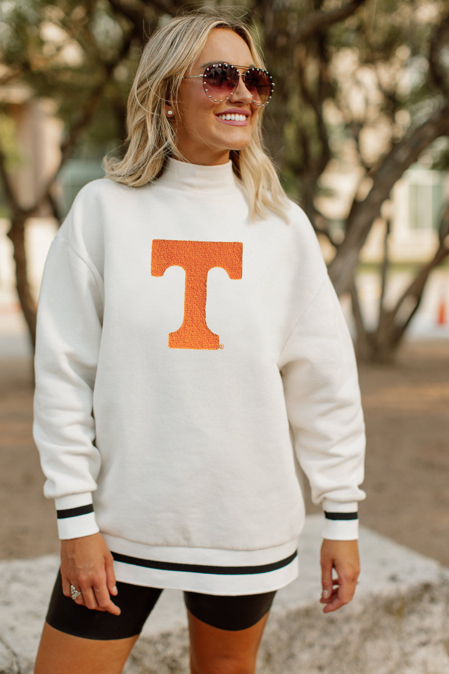 TENNESSEE VOLUNTEERS THIS IS IT MOCK PULLOVER