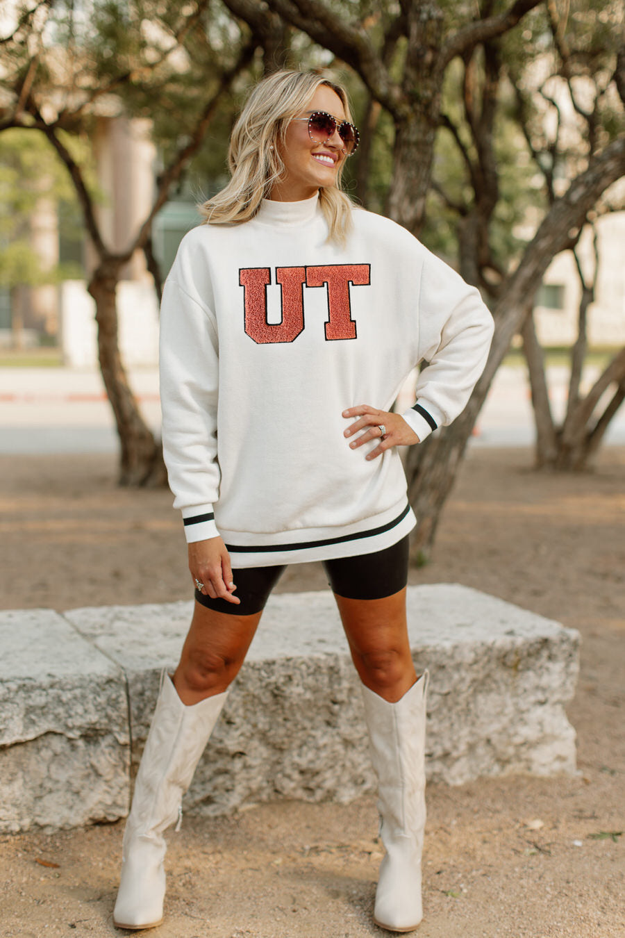 TEXAS LONGHORNS THIS IS IT MOCK PULLOVER