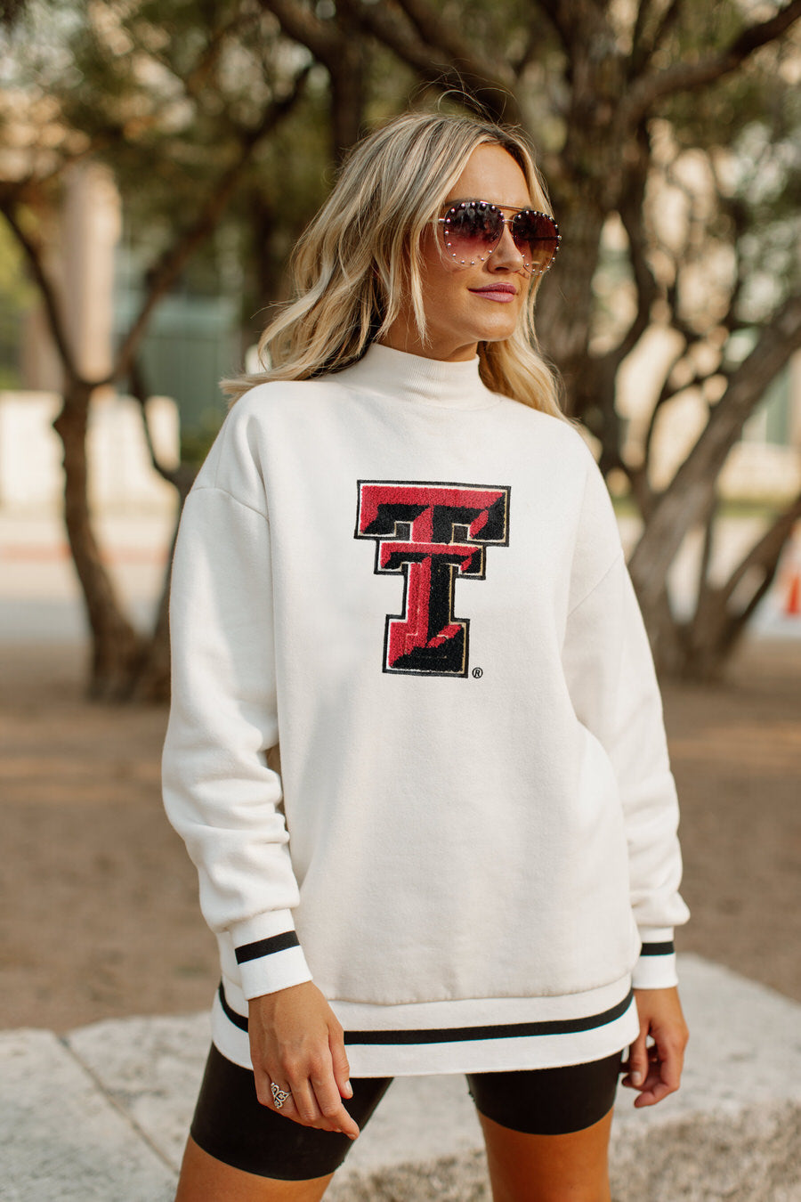 TEXAS TECH RED RAIDERS THIS IS IT MOCK PULLOVER