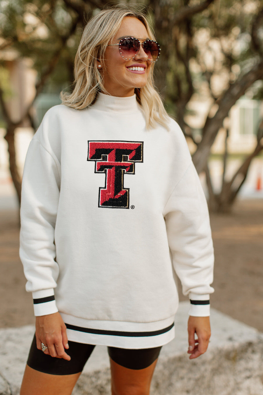 TEXAS TECH RED RAIDERS THIS IS IT MOCK PULLOVER