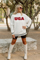 GEORGIA BULLDOGS THIS IS IT MOCK PULLOVER