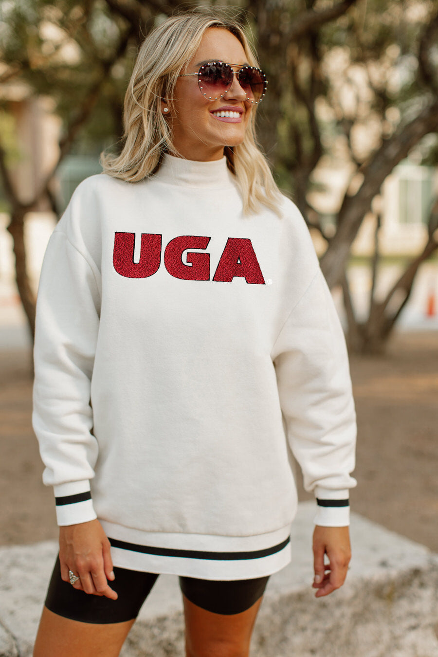 GEORGIA BULLDOGS THIS IS IT MOCK PULLOVER