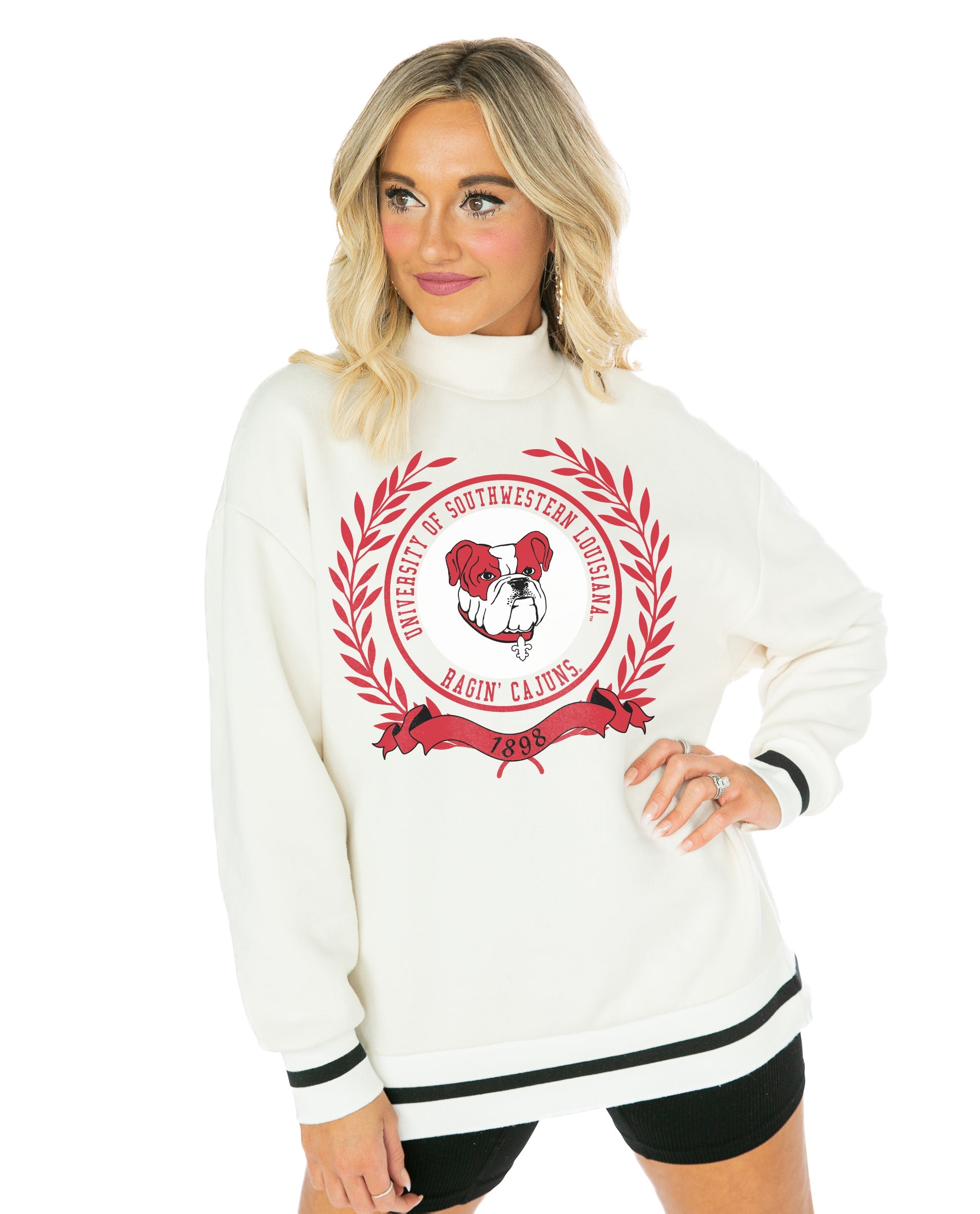 Gameday Couture Women's Louisiana Ragin' Cajuns Studded