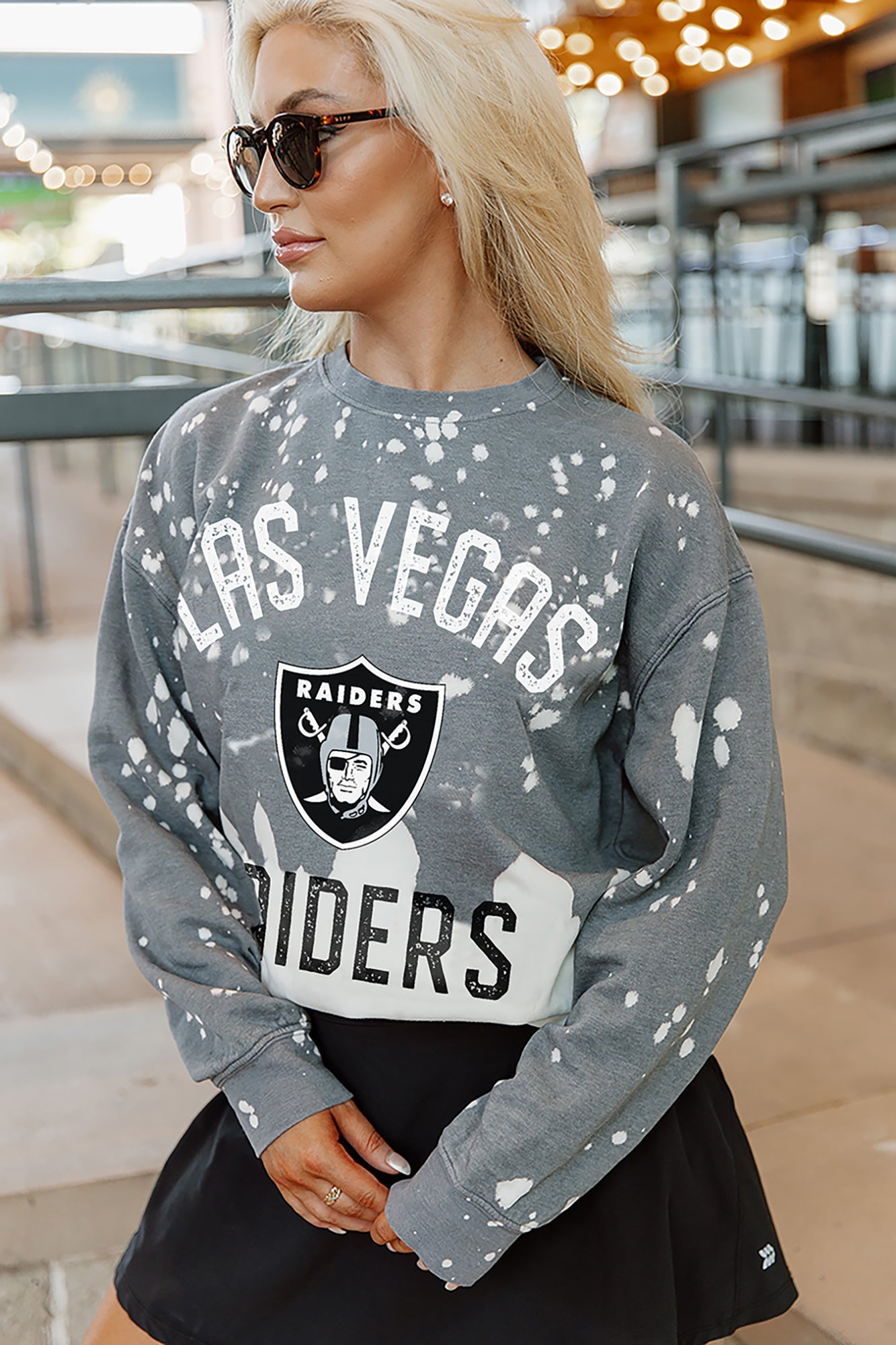 Las Vegas Raiders Gameday Couture Women's Victorious Vixen T