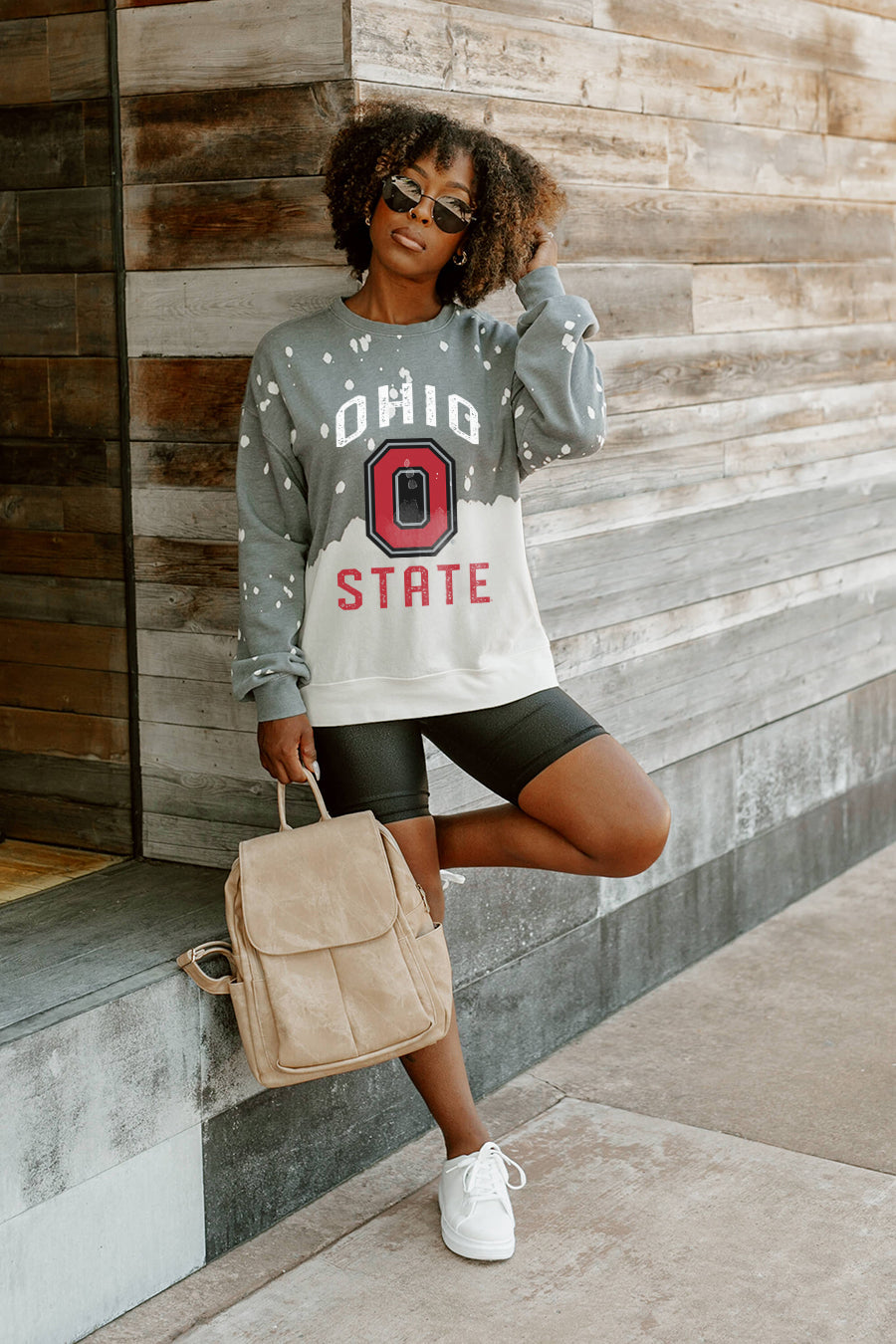 Vintage outlets Ohio State Crewneck Scoop Neck