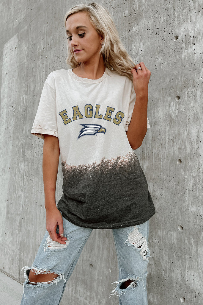 Georgia Southern Eagles Retro Distressed Short Sleeve T-Shirt