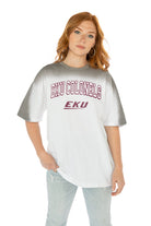 EASTERN KENTUCKY COLONELS INTERCEPTION COLOR WAVE CREW NECK T-SHIRT