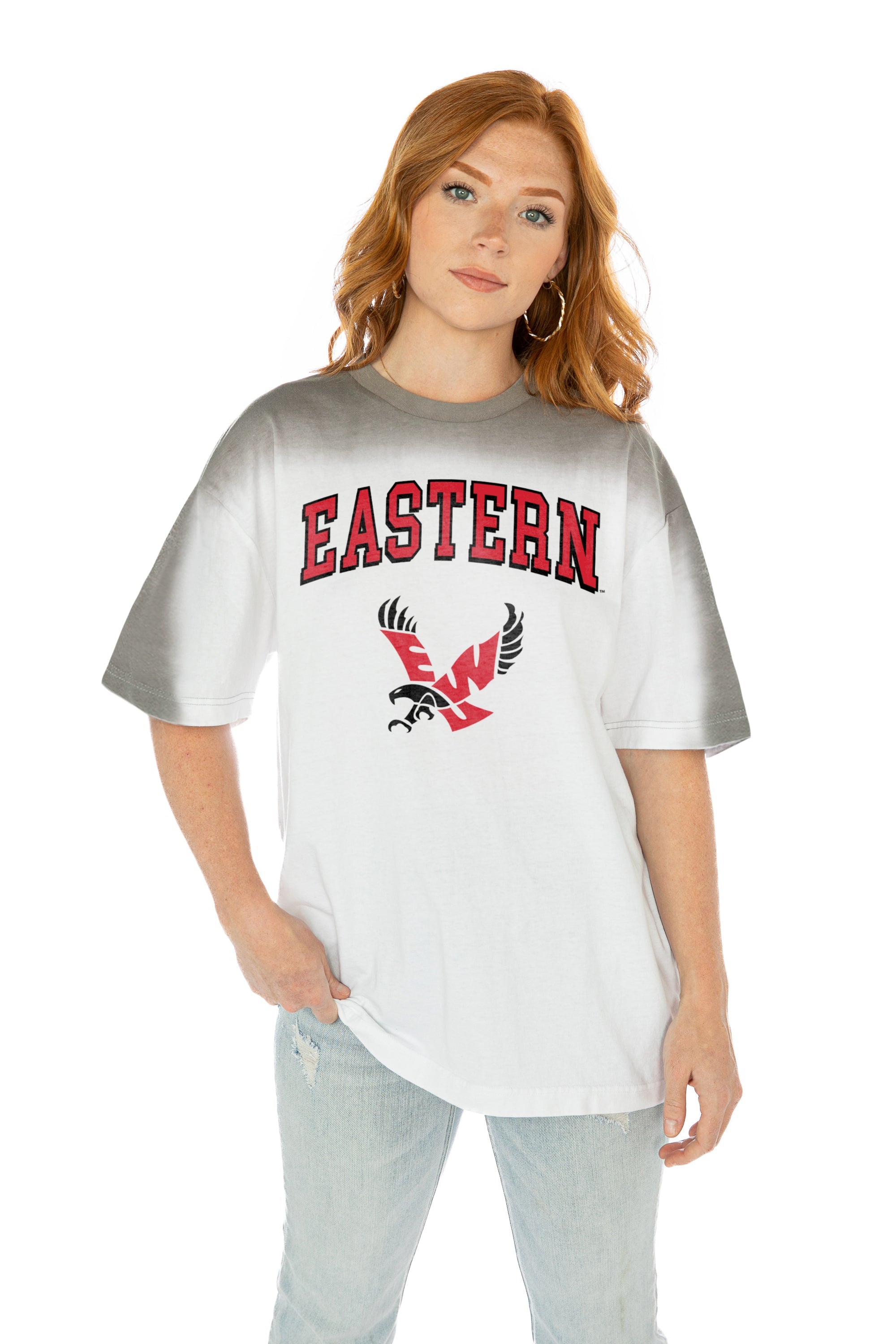 Women's Gameday Couture Black Eastern Washington Eagles Guess Who's Back Long Sleeve T-Shirt Size: Small