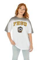 FORT HAYS STATE TIGERS INTERCEPTION COLOR WAVE CREW NECK T-SHIRT