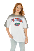 FLORIDA GATORS INTERCEPTION COLOR WAVE CREW NECK T-SHIRT