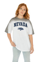 NEVADA WOLF PACK INTERCEPTION COLOR WAVE CREW NECK T-SHIRT