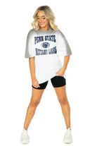 PENN STATE NITTANY LIONS CAMPUS GLORY COLOR WAVE CREW NECK T-SHIRT