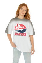 SHIPPENSBURG RAIDERS INTERCEPTION COLOR WAVE CREW NECK T-SHIRT