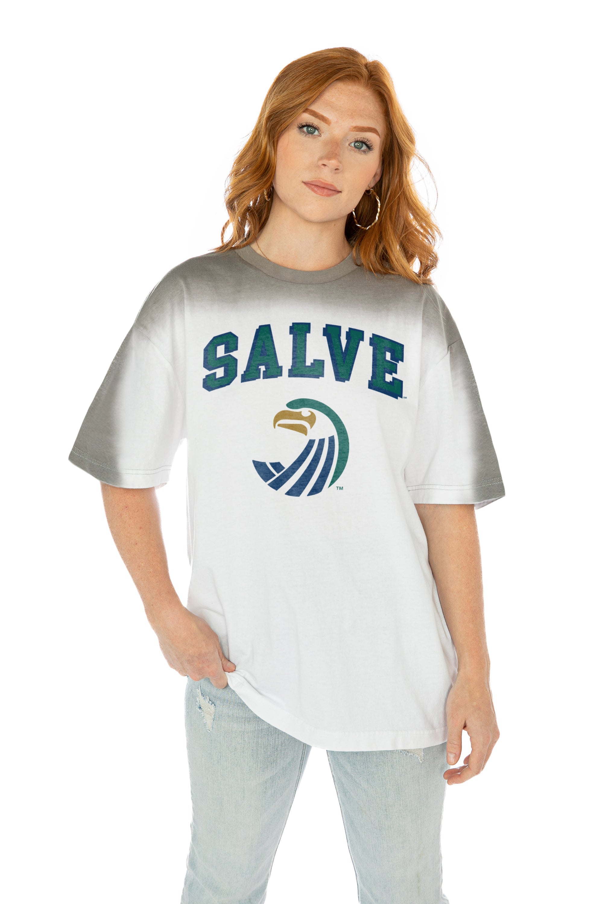 Salve Regina University Youth Seahawks Long Sleeve T-Shirt: Salve Regina  University