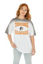 TENNESSEE VOLUNTEERS CAMPUS GLORY COLOR WAVE CREW NECK T-SHIRT