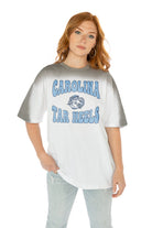 NORTH CAROLINA TAR HEELS CAMPUS GLORY COLOR WAVE CREW NECK T-SHIRT