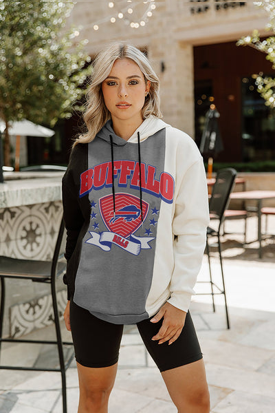 Vintage 90's Buffalo Bills NFL Blue Crewneck Sweatshirt 