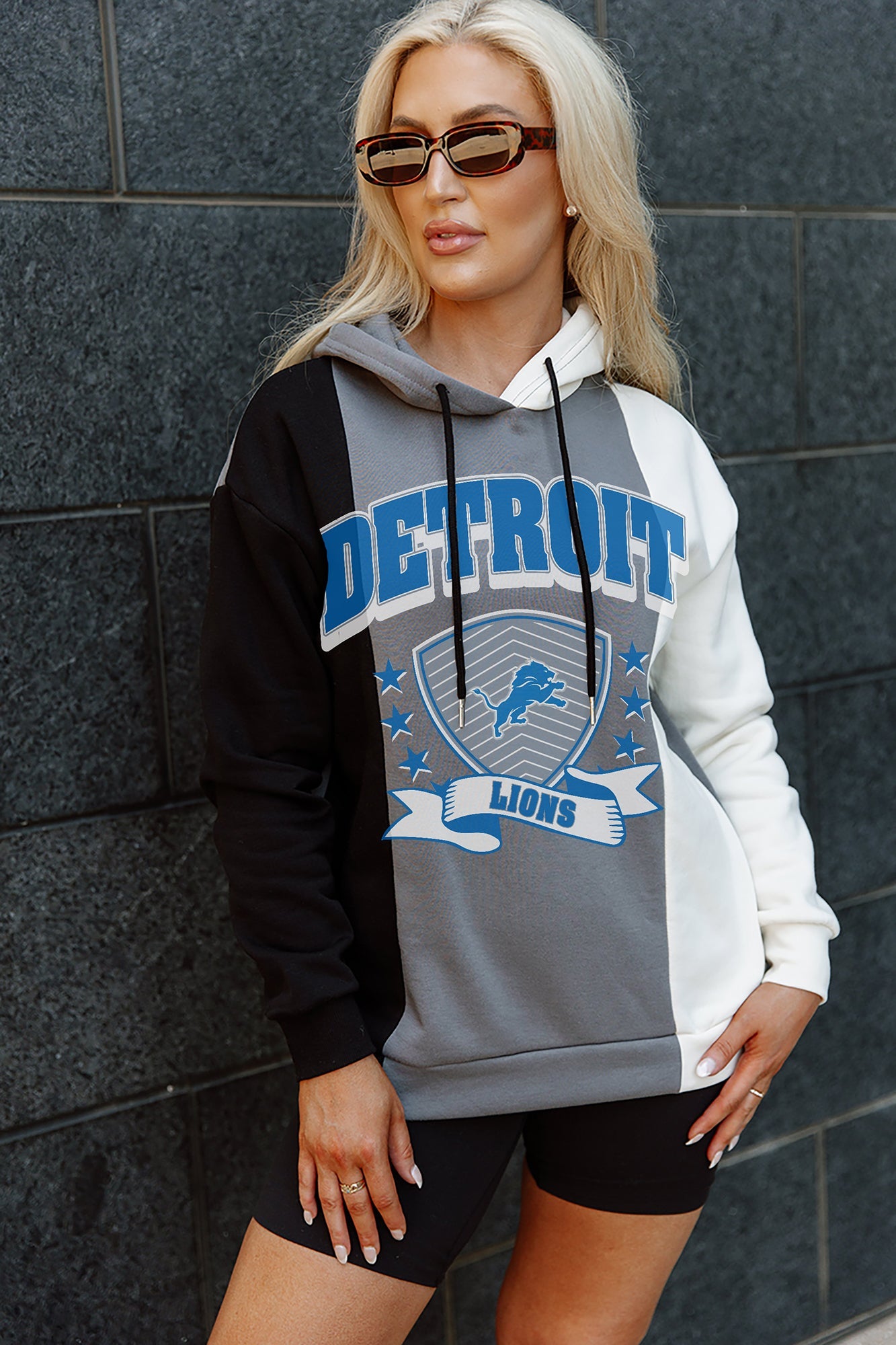 detroit lions hoodie women